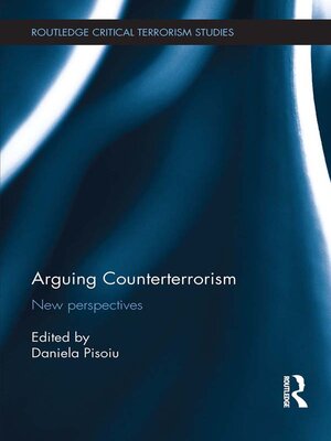 cover image of Arguing Counterterrorism